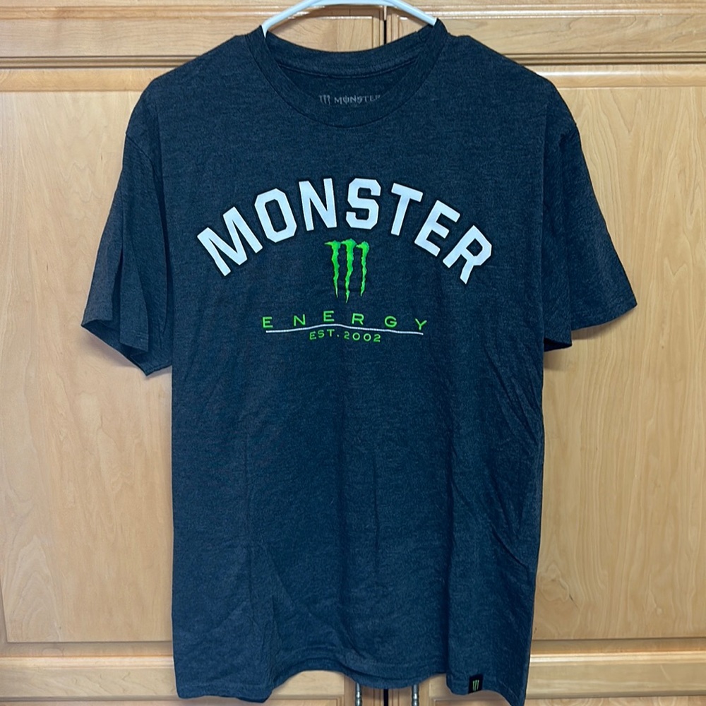 Monster Energy Athlete T-Shirt (Large)